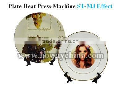 Ceramics plate heat transfer printing machine