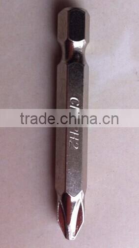 CRV PH2 screwdriver bit , 25 , 50 , 75 , 100 , 150mm length