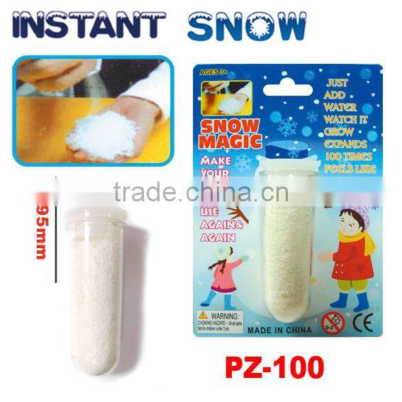 Canned Instant Snow For Christmas