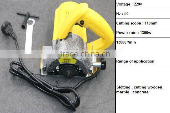 Marble tile cutting machine