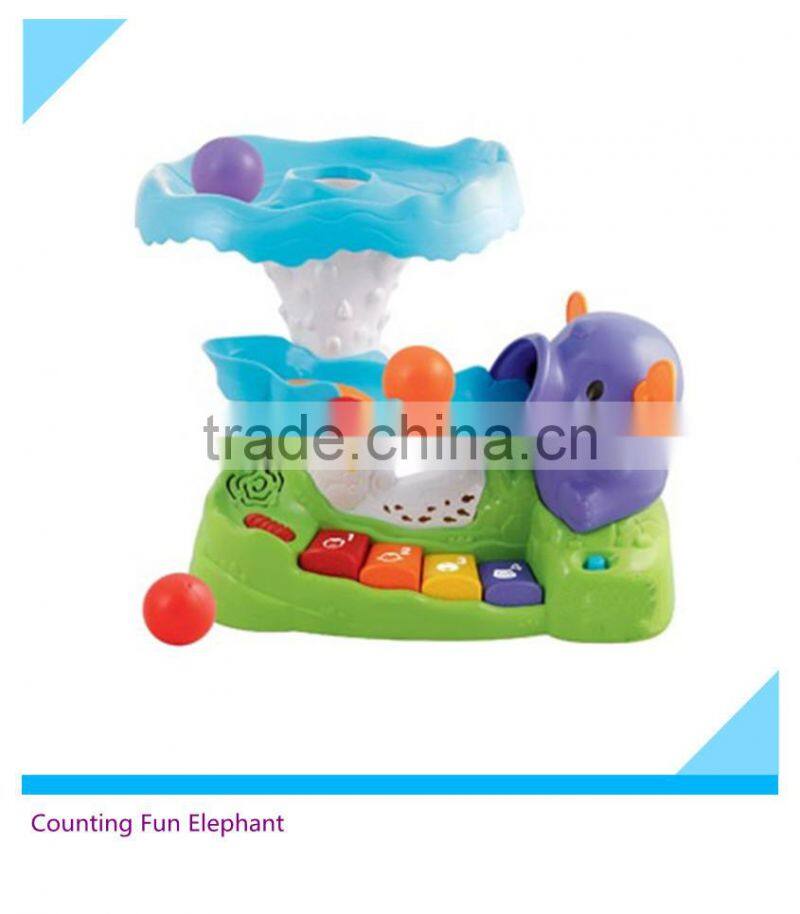 import learning toy from china factory buy cheap hot education Counting Fun Elephant toy from dongguan manufacturer
