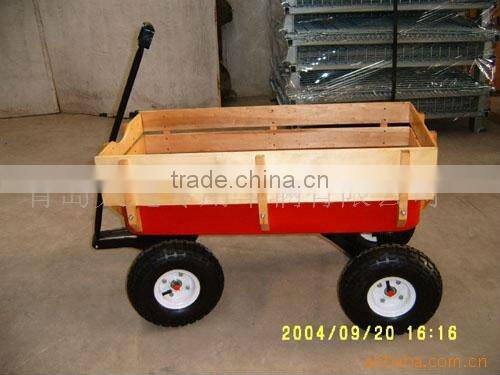 Garden metal tool cart,wagon car,garden trailer kart