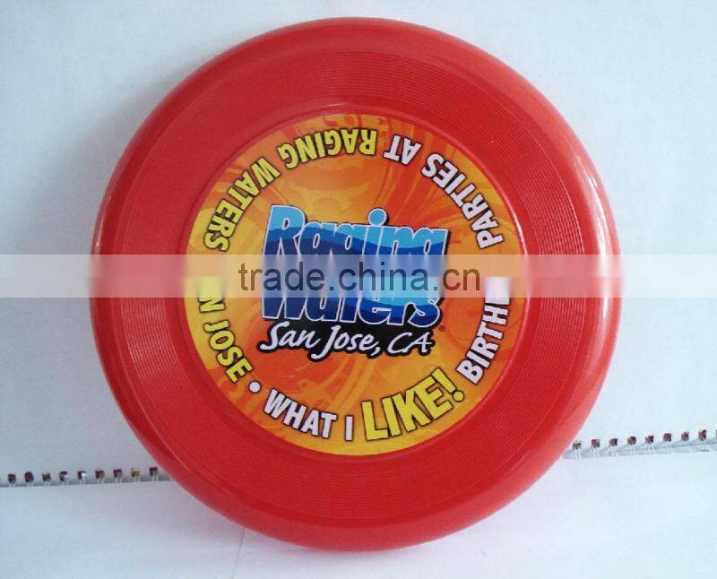 plastic toys frisbee