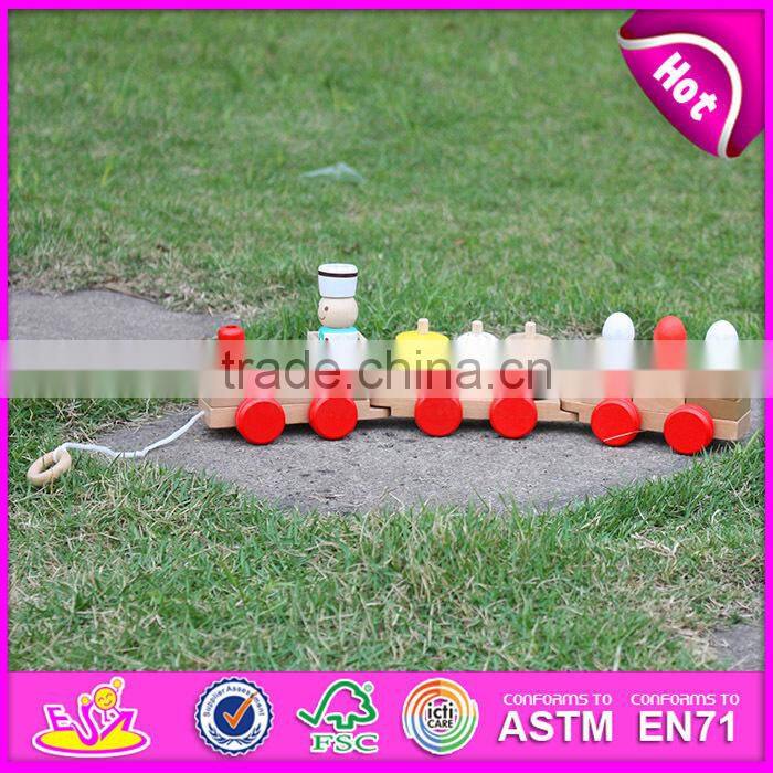 2015 Promotional wooden bus stop toy for kid,Mini Bus Stop building blocks toy,Educational role pley bus stop wooden toy W04B019