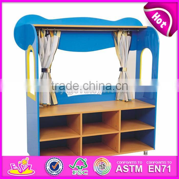 Customized grocery store toy wooden kids lemonade stand W08C210