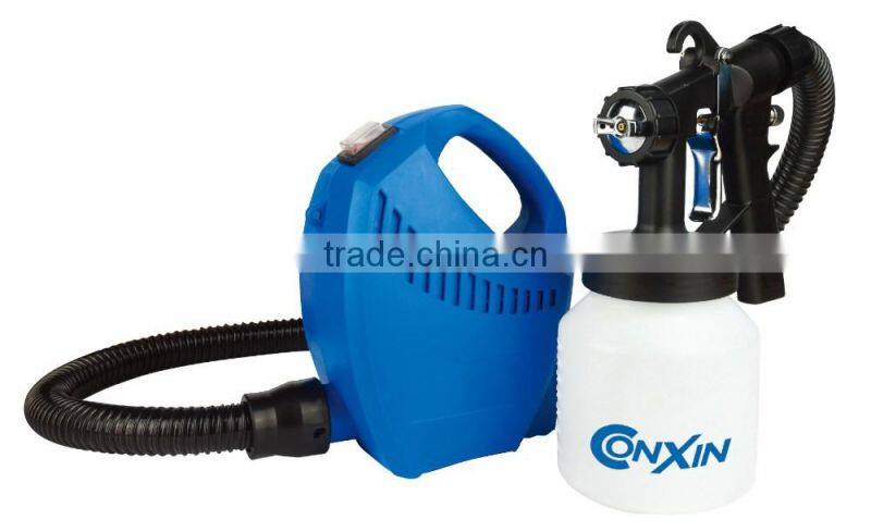 2015 NEW 650W Mini Power sprayer / paint sprayer / electric paint sprayer/ hvlp electric paint spray gun CX06