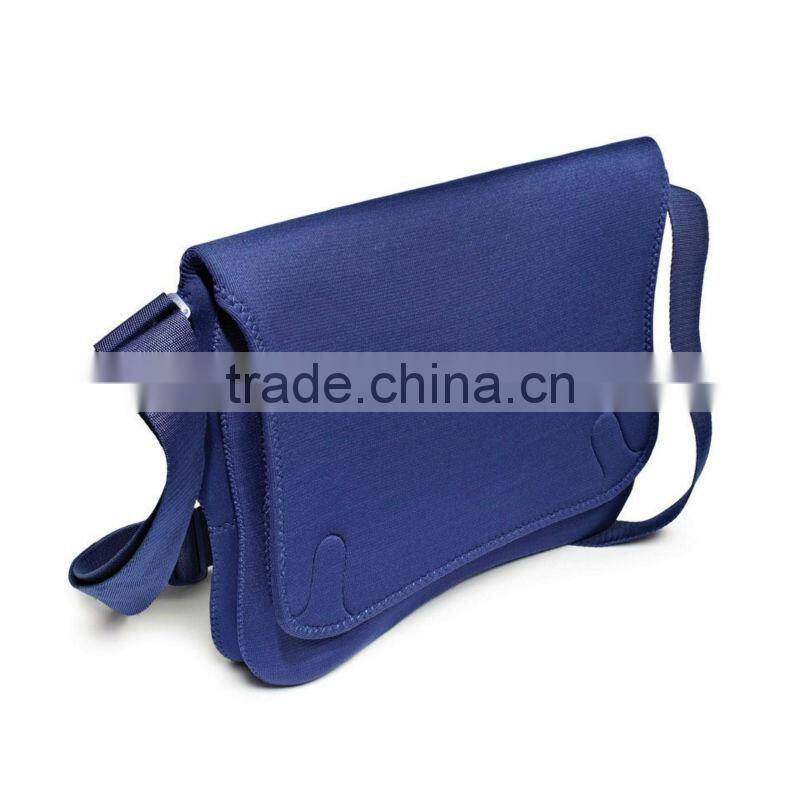 Soft Neopren Messenger Bag For Men