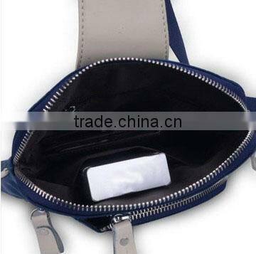 2014 popular men sling bag for business with pu
