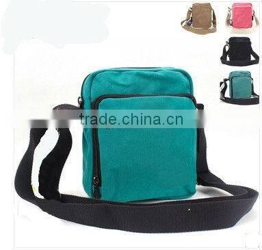 9inch Men's Canvas Messenger Handbag Shoulder Crossbody Side Bag
