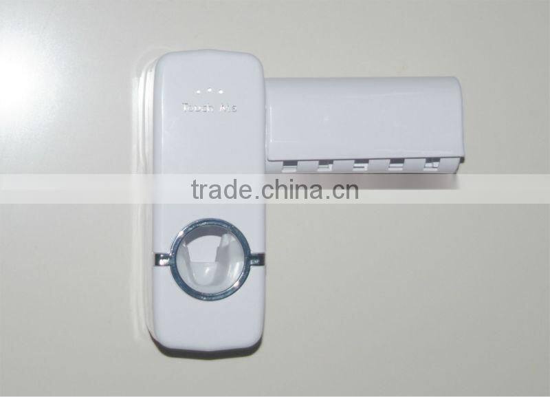 plastic toothbrush holders/Automatic toothpaste