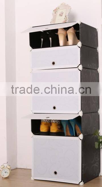 2014 hot sale free DIY commodity shelf/ combination bookcases