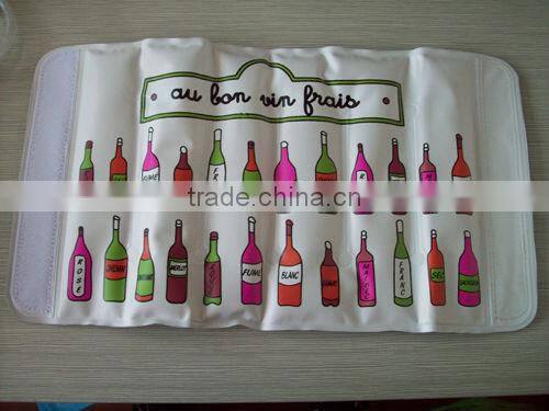 pvc Ice wine bag/bottle cooler bag