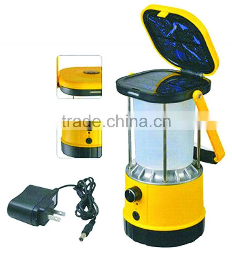 LED Solar Camping Light