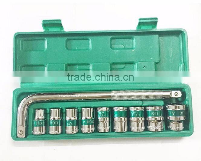 BERRYLION 10pcs socket repair combination hand tool kit for sale