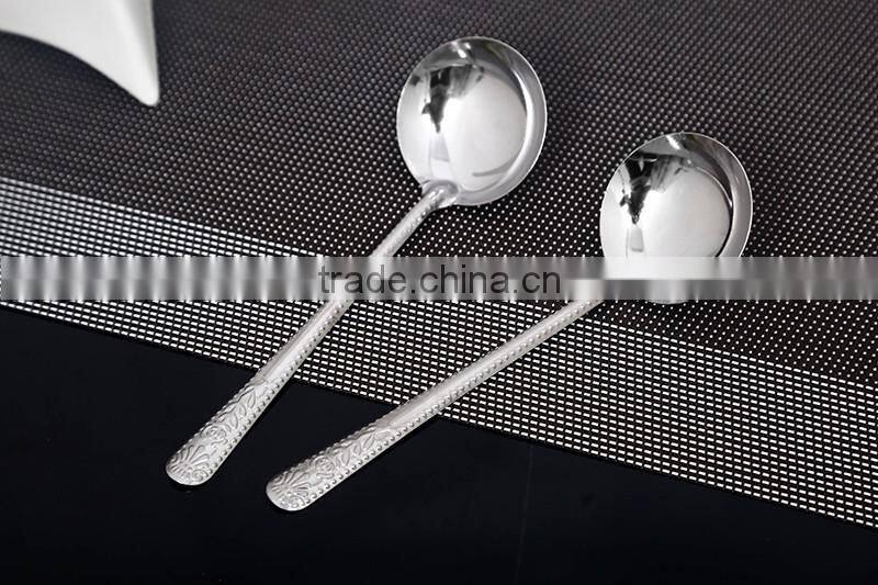 Latest fashion stainless steel spoon from Yiwu factory