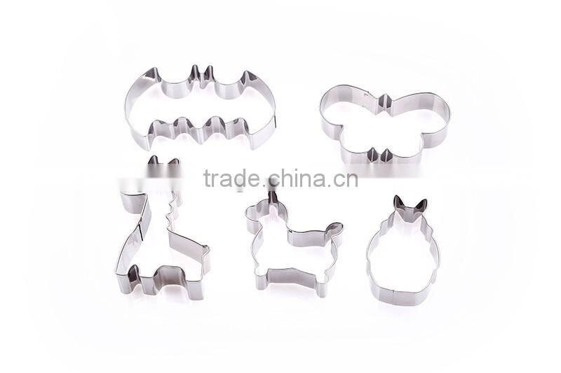 Eco-friendly Deer animal shape cake mold Cake Decorating Tools
