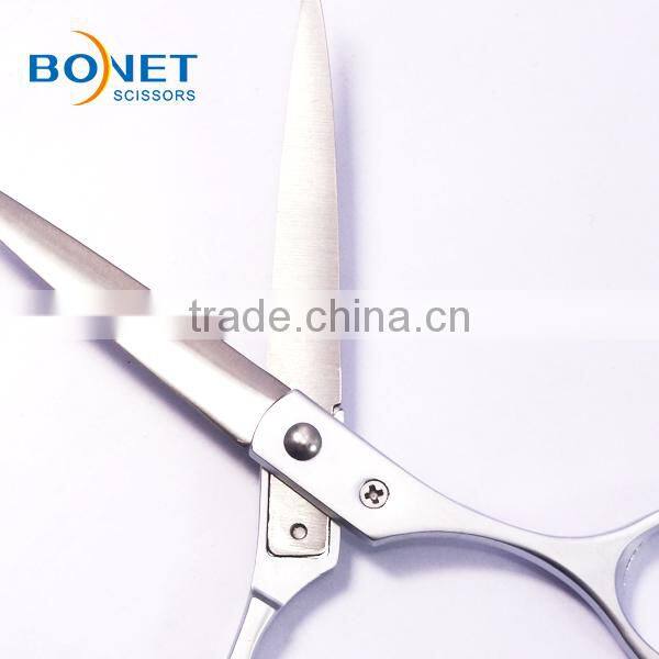 S81040 6-1/2" New professional hair scissors with zinc ally handle