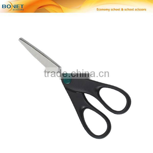 S66028 FDA Certificated 8-1/4" plastic handle office and paper scissors