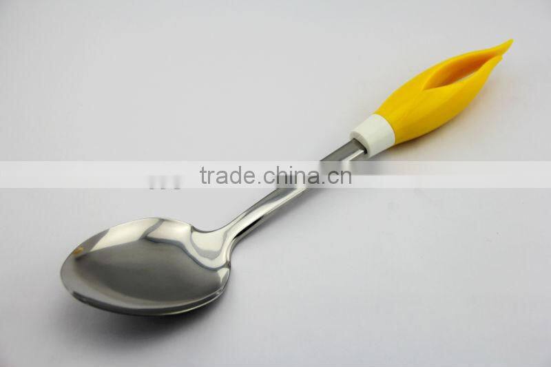 Top sales 2014 new design stainless steel kitchenware Spoon