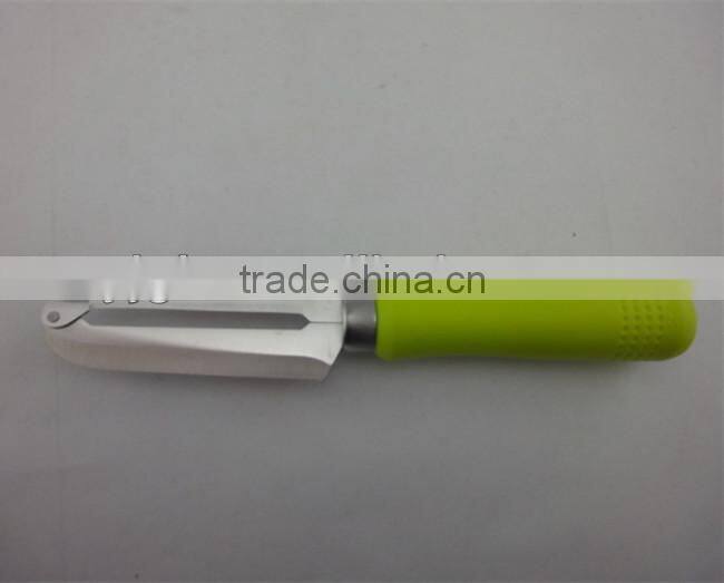 Heavy-duty Cutlery Deluxe Vegetable Peeler Serrated Swivel Peeler