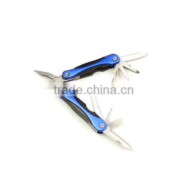 CT0710 Stainless Steel Multifunction Pliers with Aluminum Handle