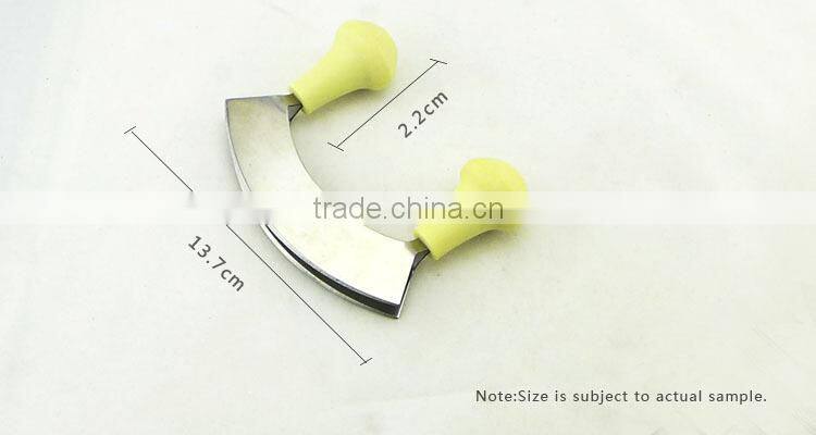 Stainless Steel Double Blade Cheese Cutter,Plastic Handle,Cheese Tools