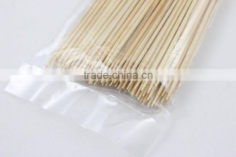 121-10 6" disposable food Kebab BBQ bamboo skewer