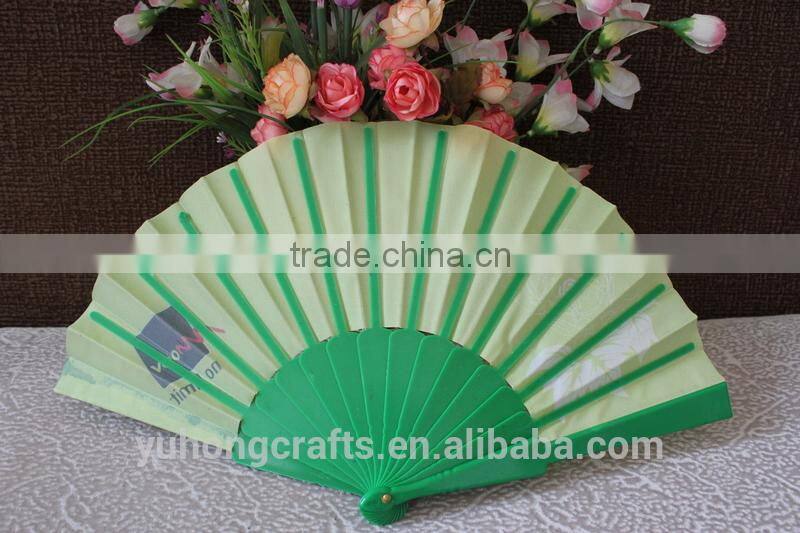 Hot sales for the Summer gift plastic hand fan
