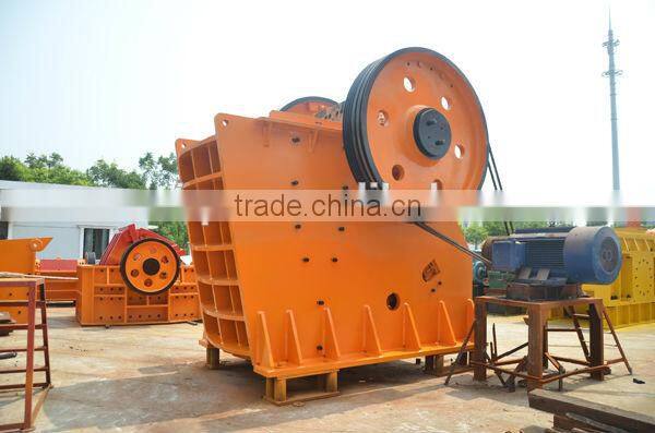 China made very large jaw crusher for large mountain stone crushing