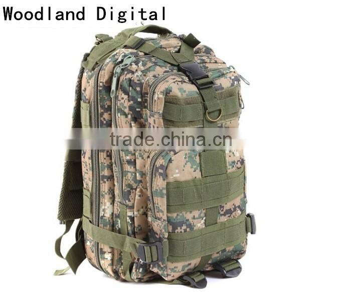 High quality large capacity military tactical backpack
