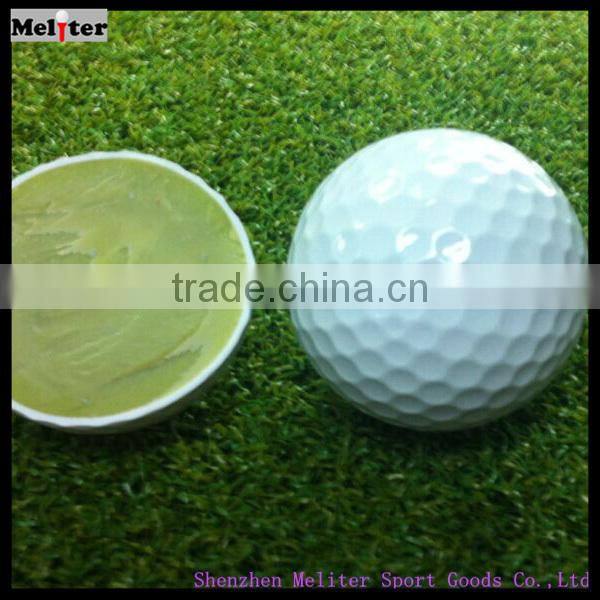 Wholesale blank new golf ball