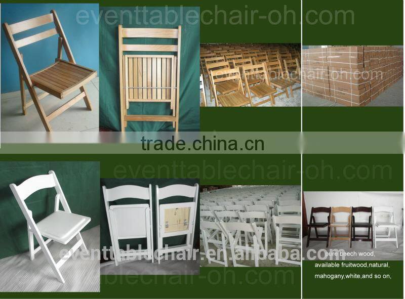 high quality kids wood folding chair for sale