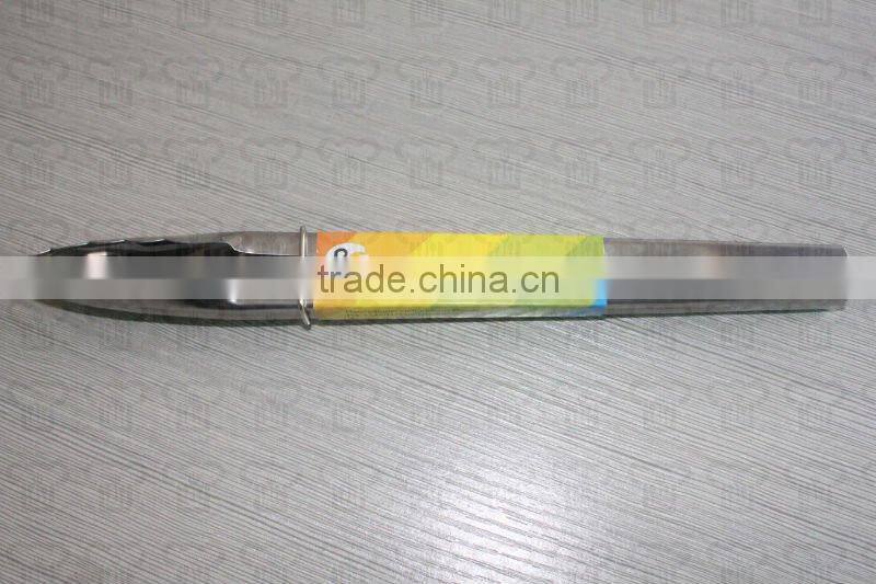 Stainless steel food tongs w/different sizes