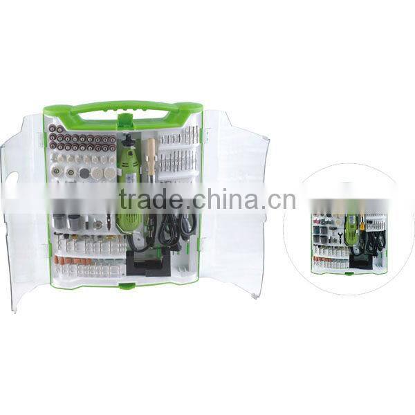 245-Piece mini grinder with support and extension bar