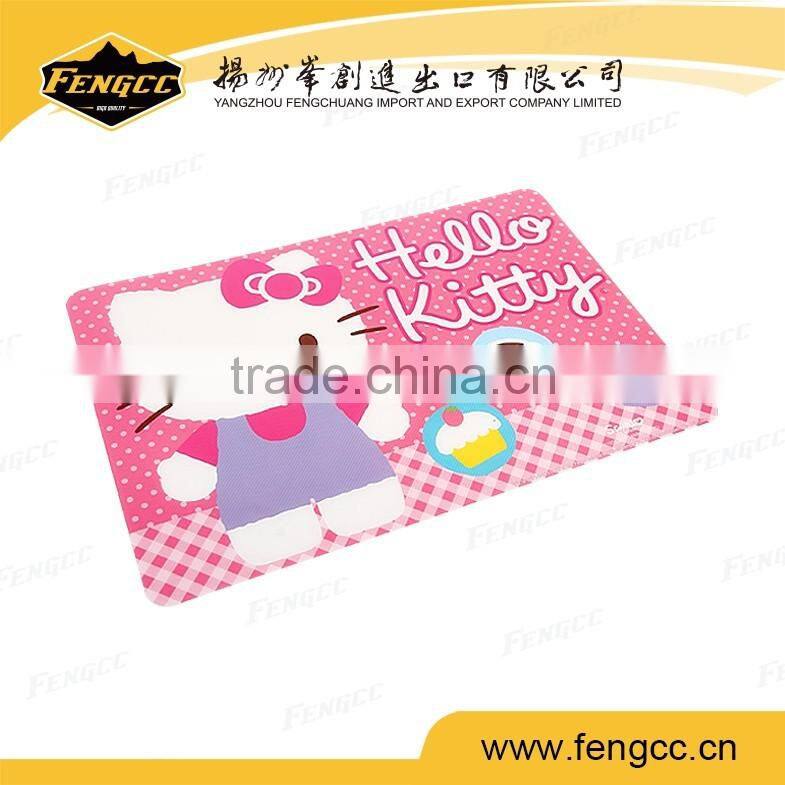 Wholesale Customized Cartoon Silicone Placemats for Childern