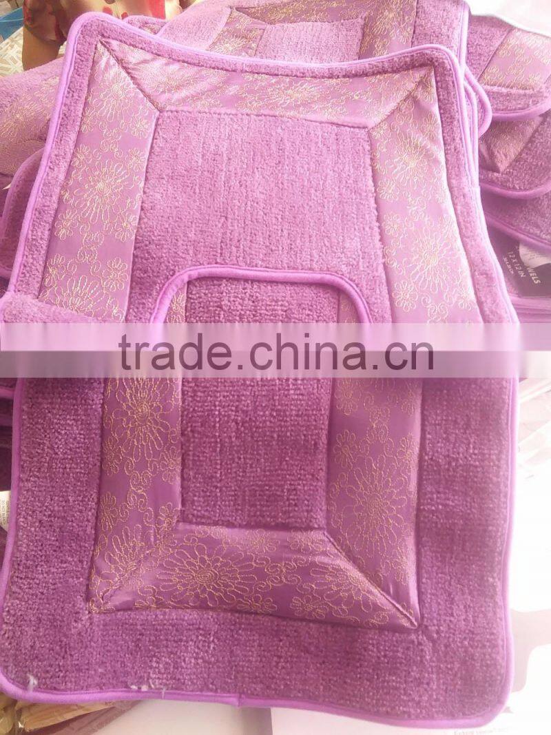 18PCS Embroidered Bathroom set