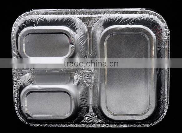 airline aluminium foil containers disposable aluminium tray