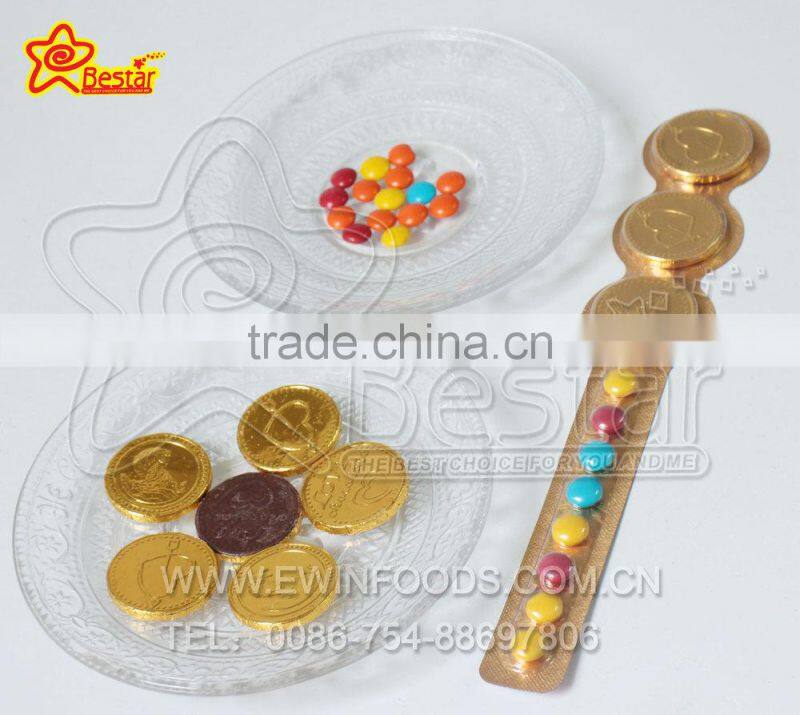 Key Shape Gold Coin Chocolate And Chocolate Bean