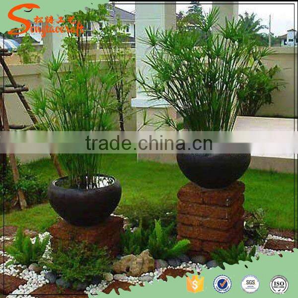 2016 Wholesale outdoor chinese bamboo plant for hotel decoration plastic bamboo artificial bamboo plants