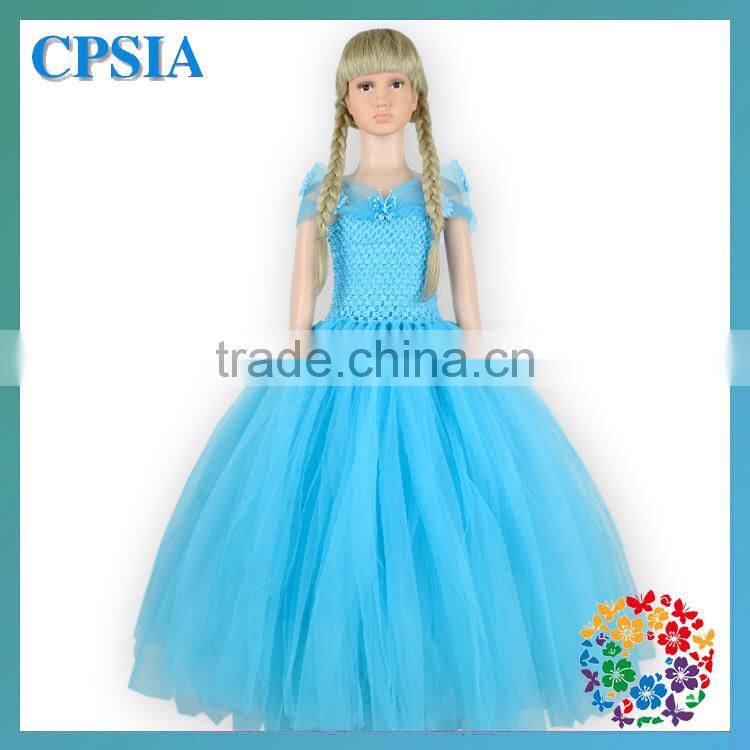 Hot Sale Last Fashion Mini Baby Girls Chiffon Hot Pink Pleated Tutu Skirts With Elastic Band Waistline girls puffy party dresses