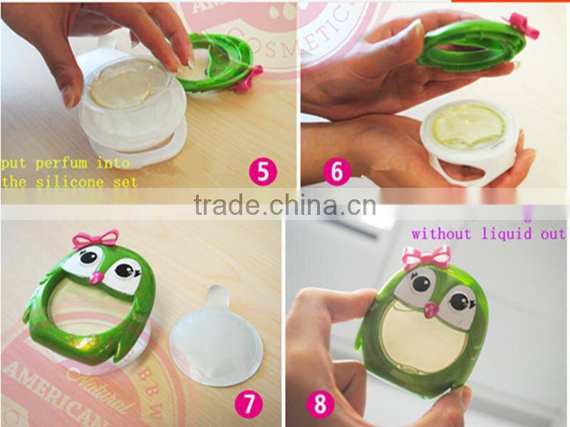 Hot sales hanging brand car perfume