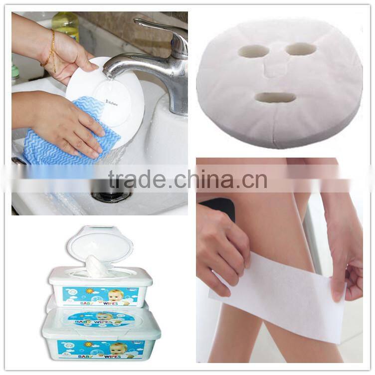 cheap good quality big spunlace non woven roll