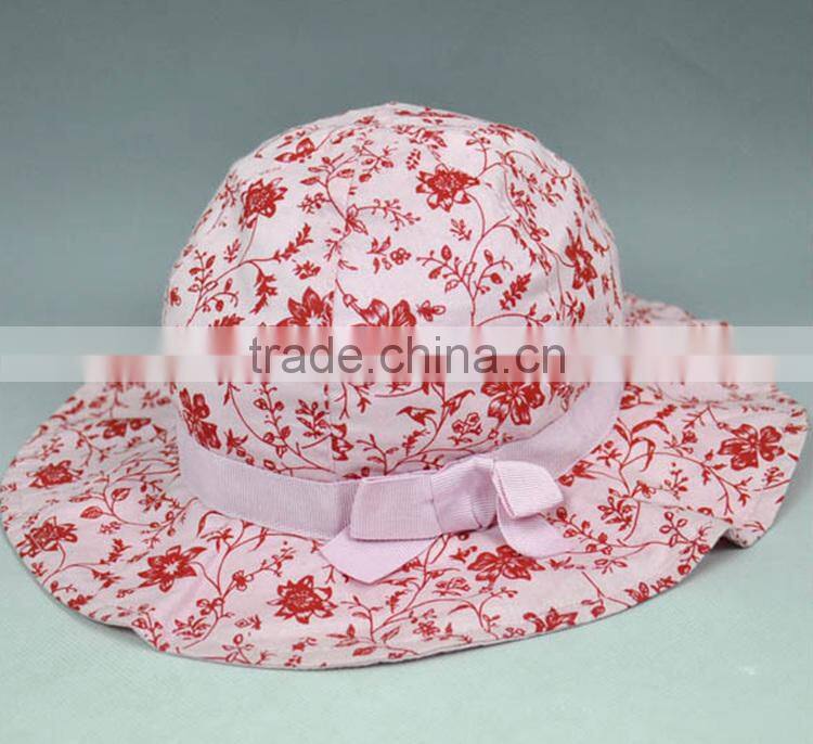 Cheap Cool Custom Printed Mens Floral Bucket Hats and Caps