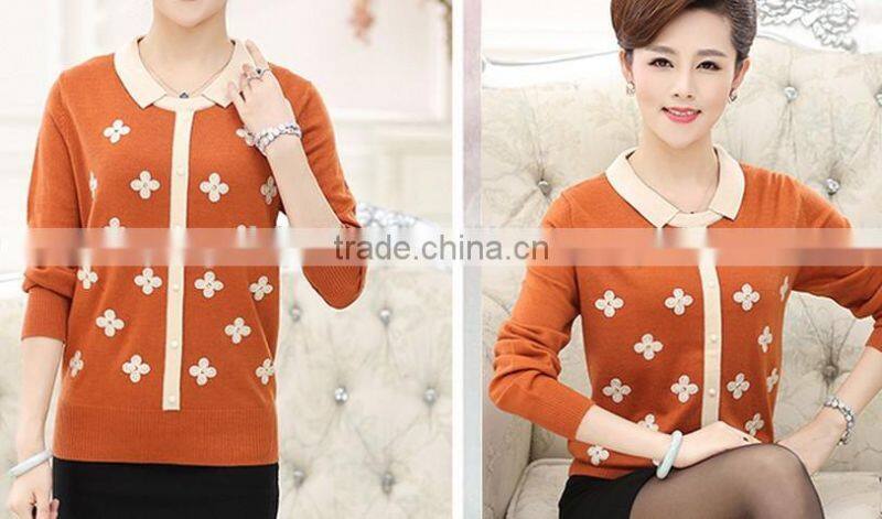 high quality woolen sweater designs for ladies,wholesale sweater as knitting sweater for ladies