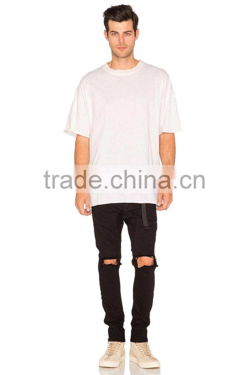 Man good quality new style men's comfort el panel for t-shirts