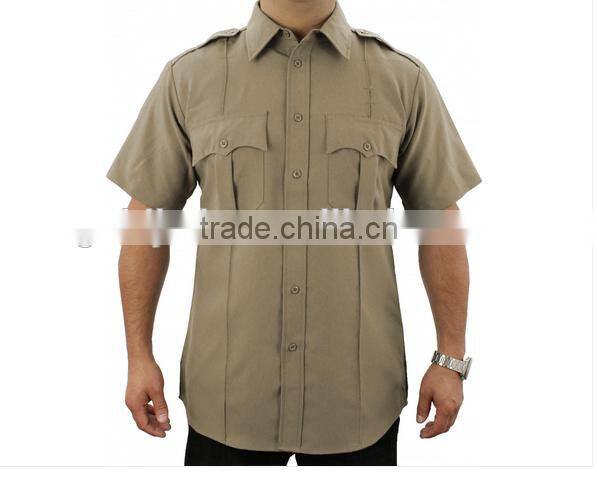 Mechanic Men's Workwear Uniforms Cotton breathable Work Shirts