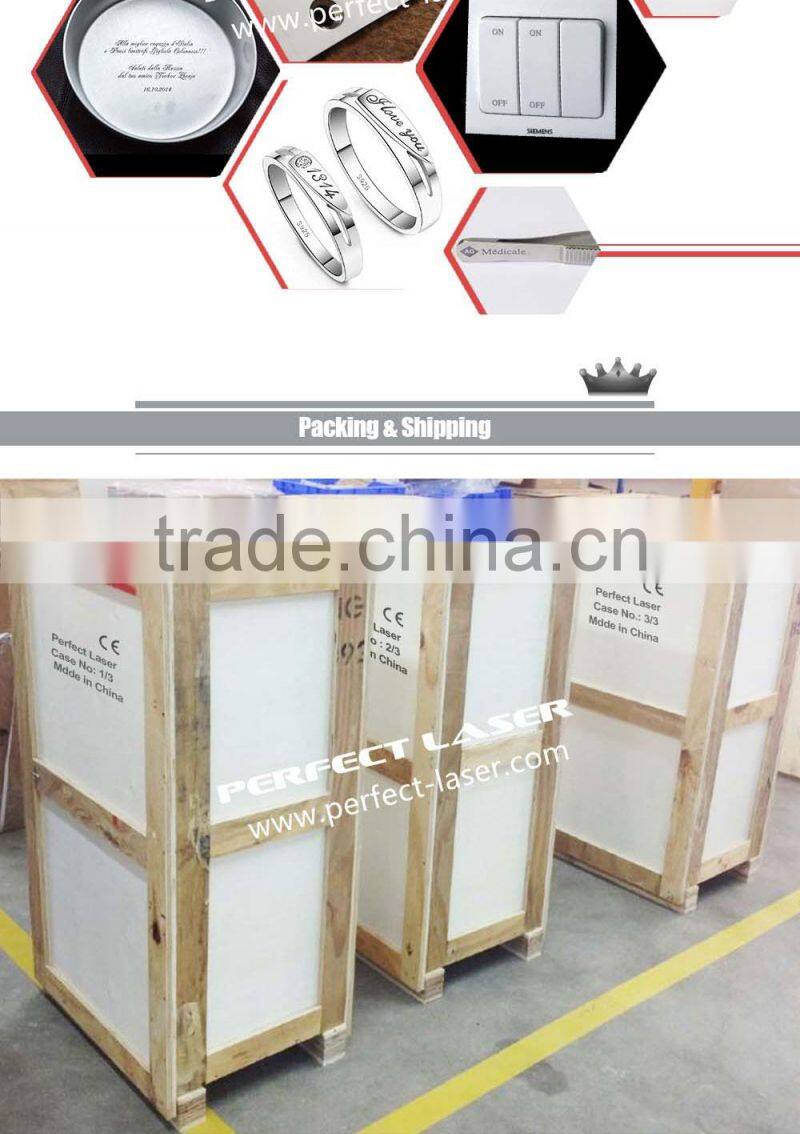 2016 Floor Stand Laser Marking Machine ear tag laser marker