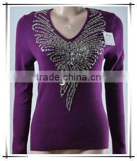 ladies' knitting skirt with patterns