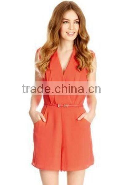 HD-D142 hot design elegant fashion solid women dress/casual ladies dress/jumpsuits