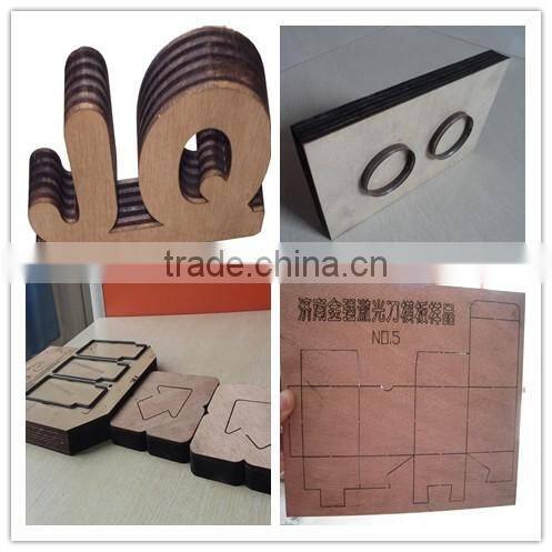 best selling JQ1325 cutting machine for metal & non-metal material